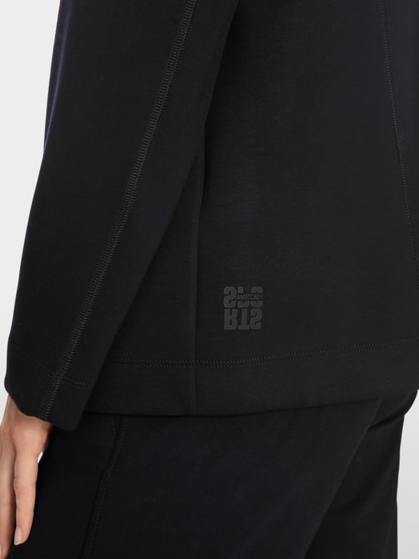 Marc Cain Jersey-Blazer in Materialmix Nur noch ein Tag übrig