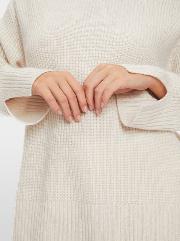 Marc Cain Edler Sweater aus 100 % Kaschmir Kostenloser Versand international