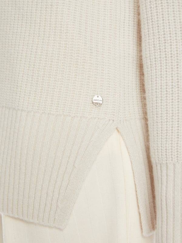 Marc Cain Edler Sweater aus 100 % Kaschmir Kostenloser Versand international