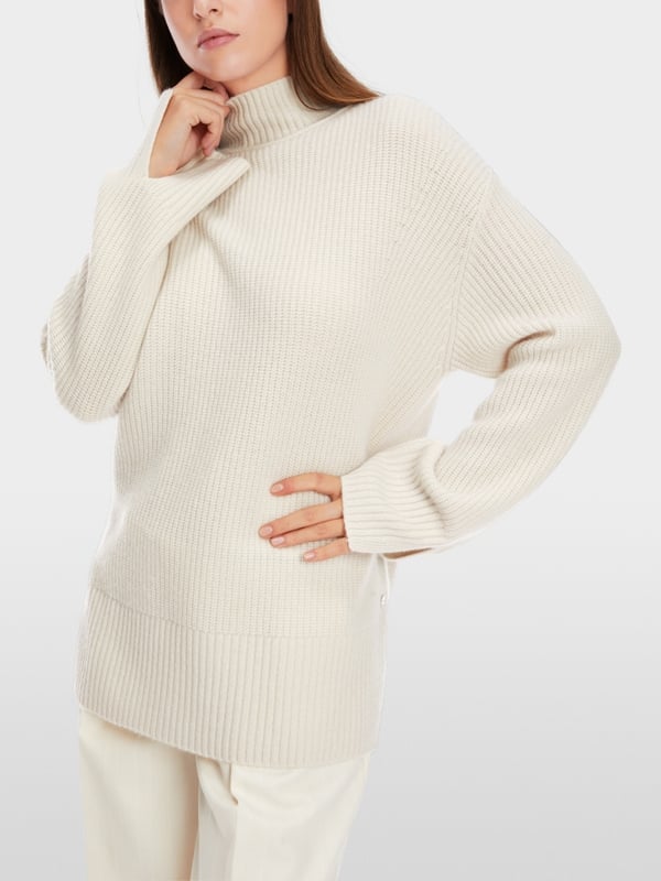 Marc Cain Edler Sweater aus 100 % Kaschmir Kostenloser Versand international