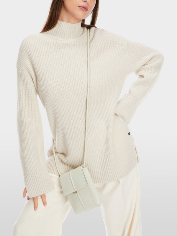 Marc Cain Edler Sweater aus 100 % Kaschmir Kostenloser Versand international