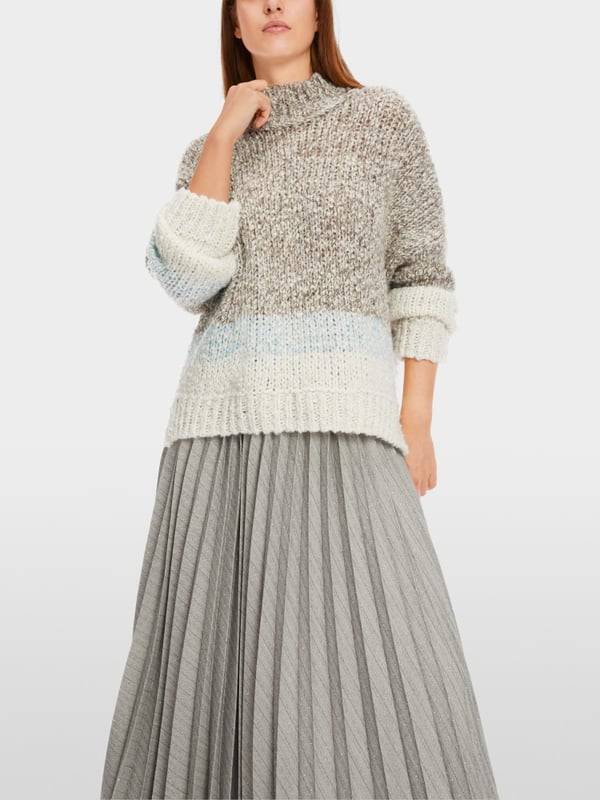 Marc Cain Oversized Sweater Knitted in Germany zollfrei