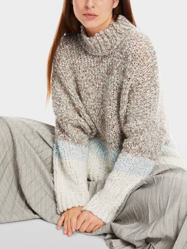 Marc Cain Oversized Sweater Knitted in Germany zollfrei
