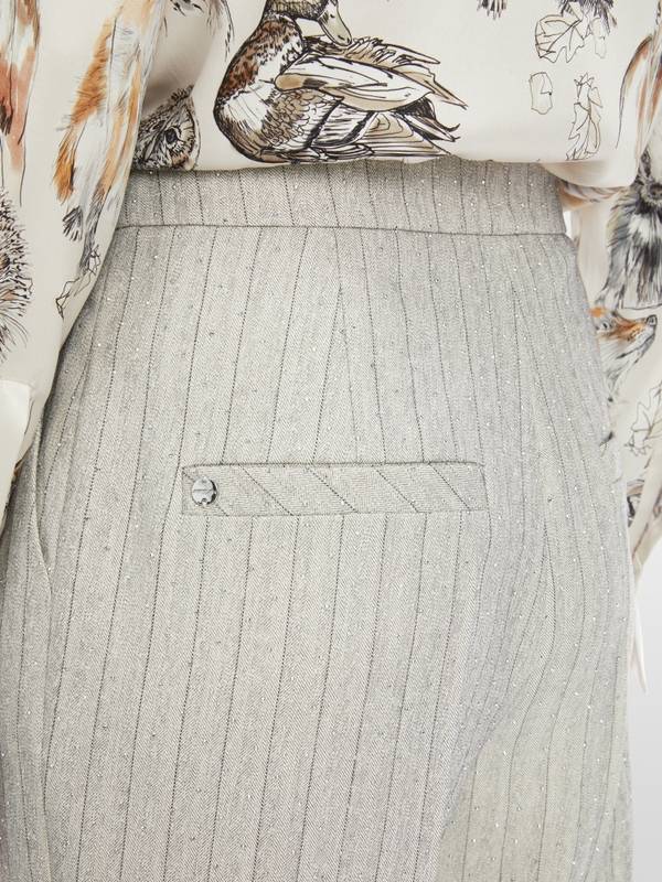 Marc Cain Marlenehose mit Glitzer - Modell WASCO Online