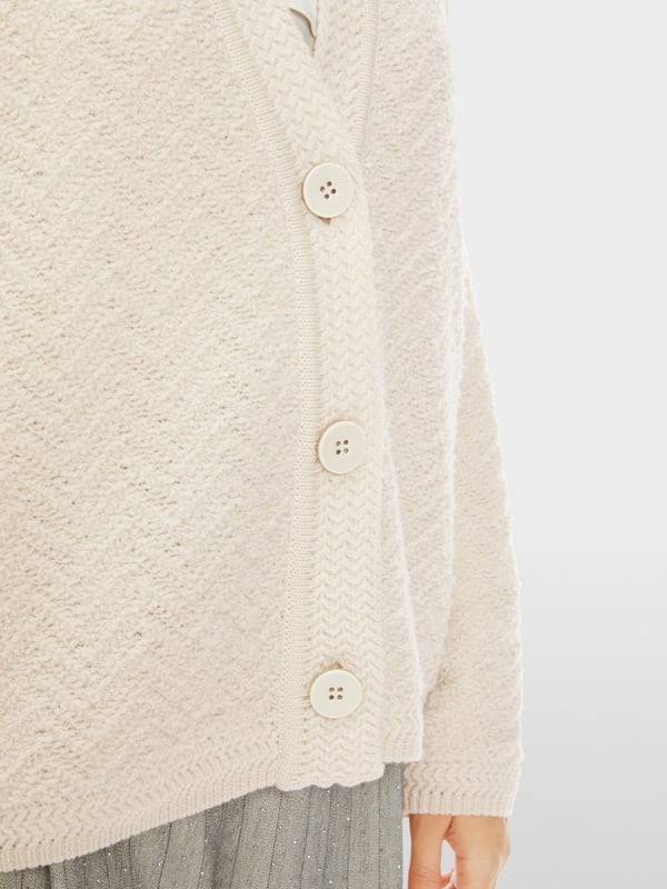 Marc Cain Cardigan Knitted in Germany Outlet