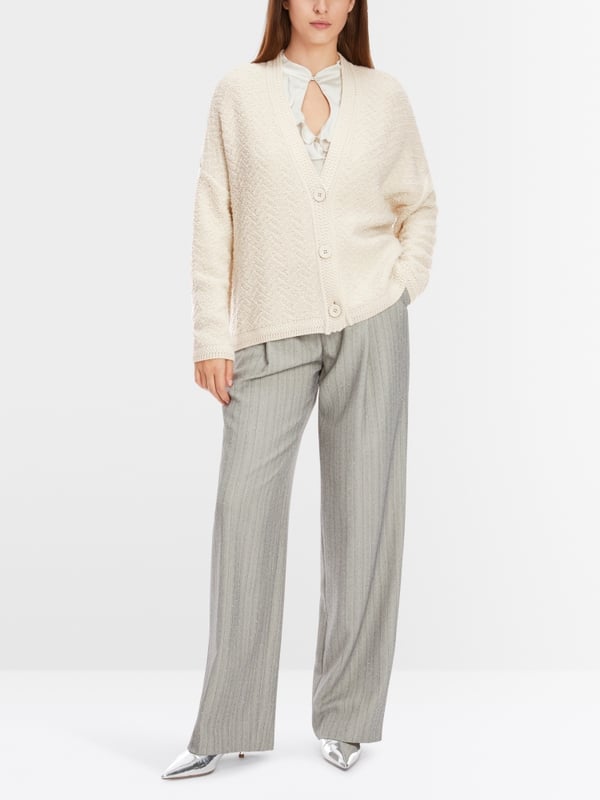 Marc Cain Cardigan Knitted in Germany Outlet