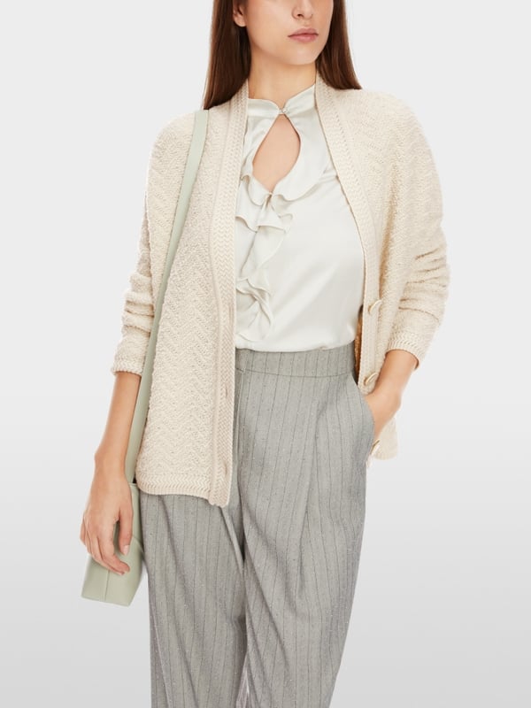 Marc Cain Cardigan Knitted in Germany Outlet