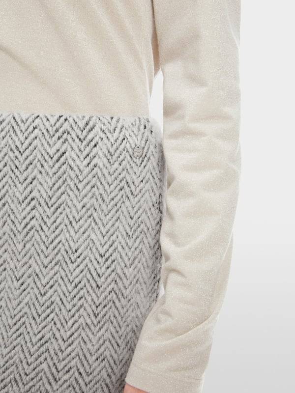 Marc Cain Schmaler Midirock Knitted in Germany Auslauf
