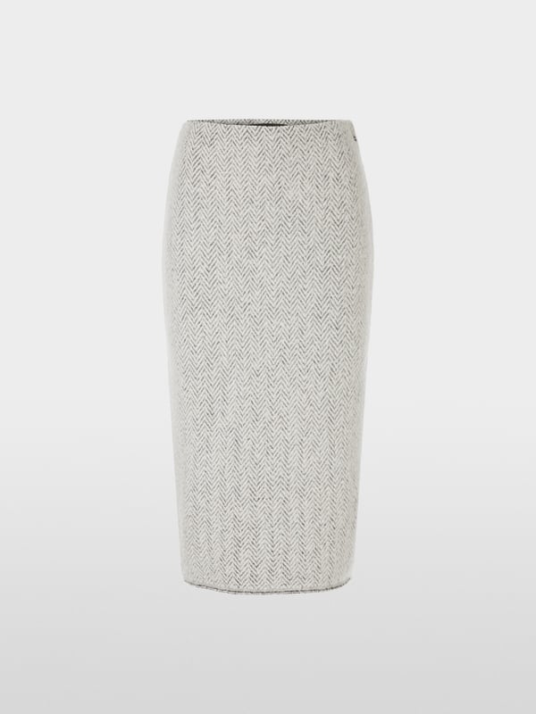 Marc Cain Schmaler Midirock Knitted in Germany Auslauf
