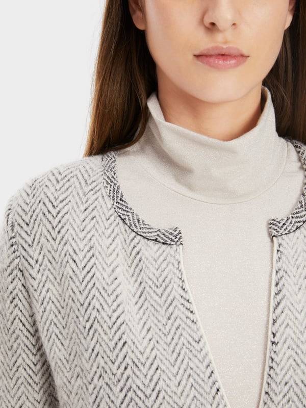 Marc Cain Eleganter Cardigan Knitted in Germany Hotsell