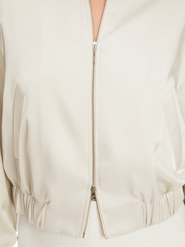 Marc Cain Oversized Jacke im Blouson-Stil Schlussverkauf