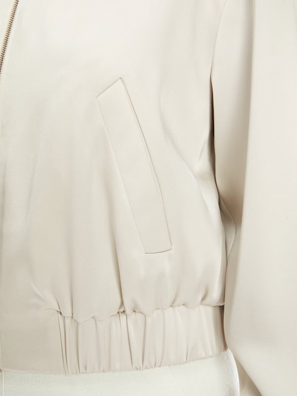 Marc Cain Oversized Jacke im Blouson-Stil Schlussverkauf