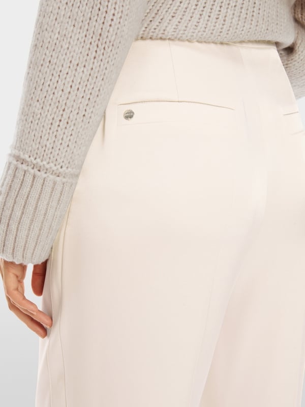 Marc Cain Hose mit hoher Taille - Modell WUKARI Günstig kaufen