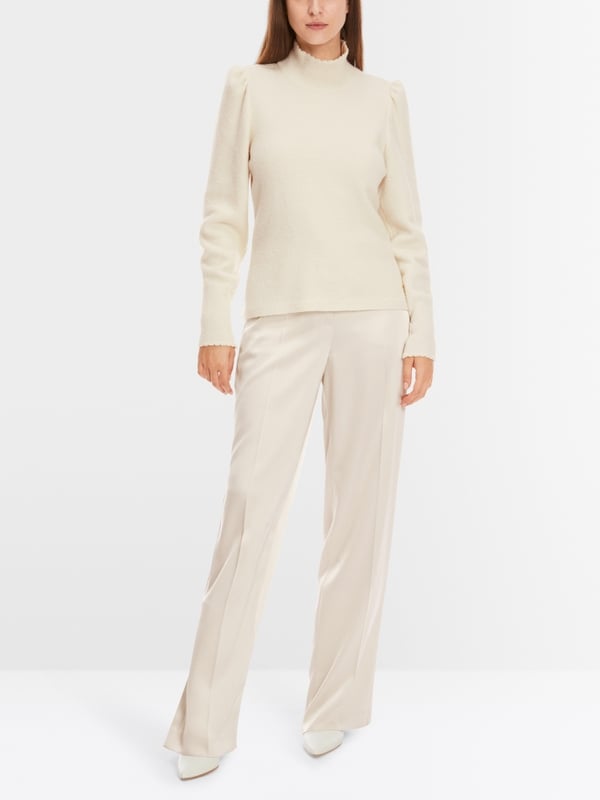 Marc Cain Körpernaher Sweater Knitted in Germany Großer Ausverkauf