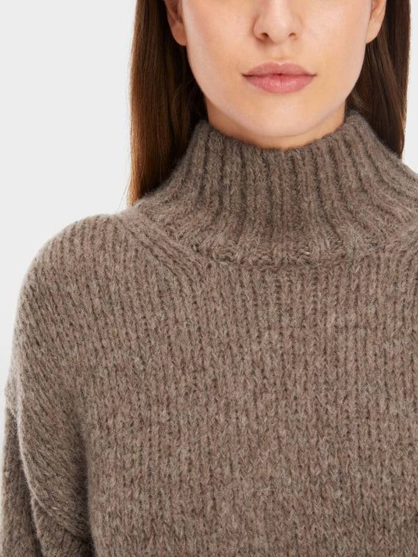 Marc Cain Kurzer Sweater Knitted in Germany Online Shopping