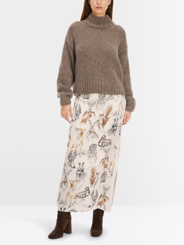 Marc Cain Kurzer Sweater Knitted in Germany Online Shopping