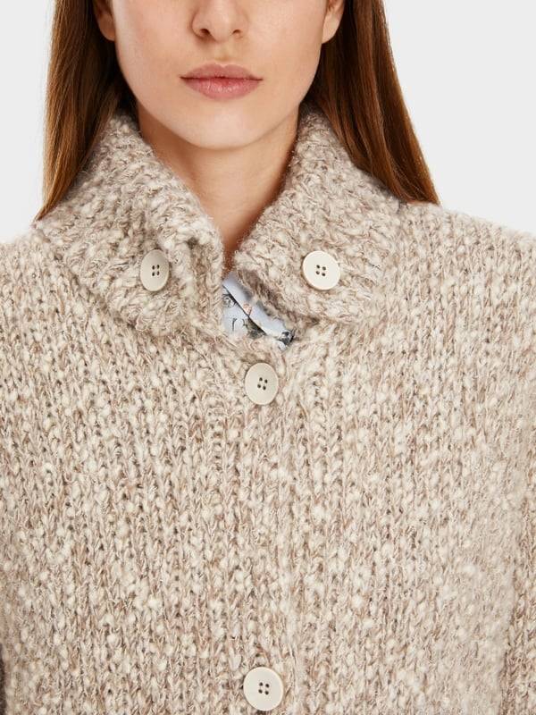 Marc Cain Kurzer Mantel Knitted in Germany Saisonschlussverkauf