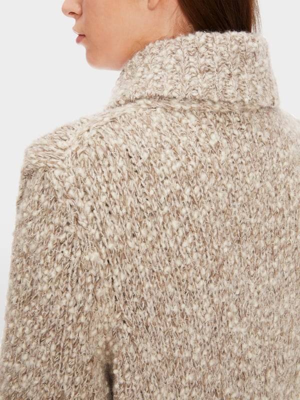 Marc Cain Kurzer Mantel Knitted in Germany Saisonschlussverkauf