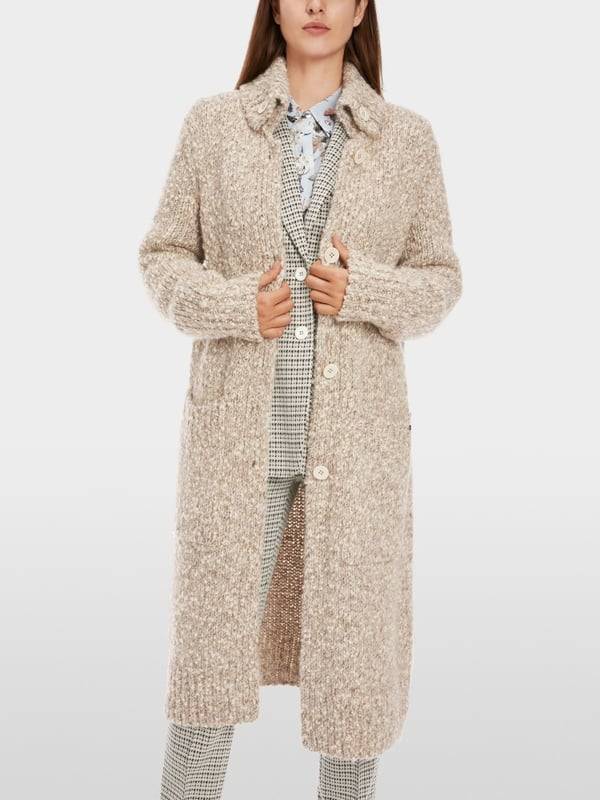 Marc Cain Kurzer Mantel Knitted in Germany Saisonschlussverkauf