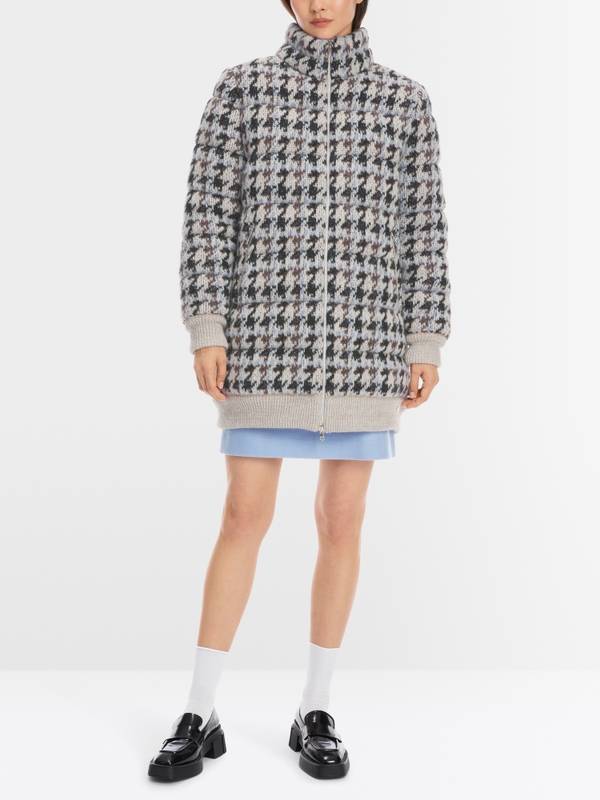 Marc Cain Outdoor-Jacke Knitted in Germany Black Friday