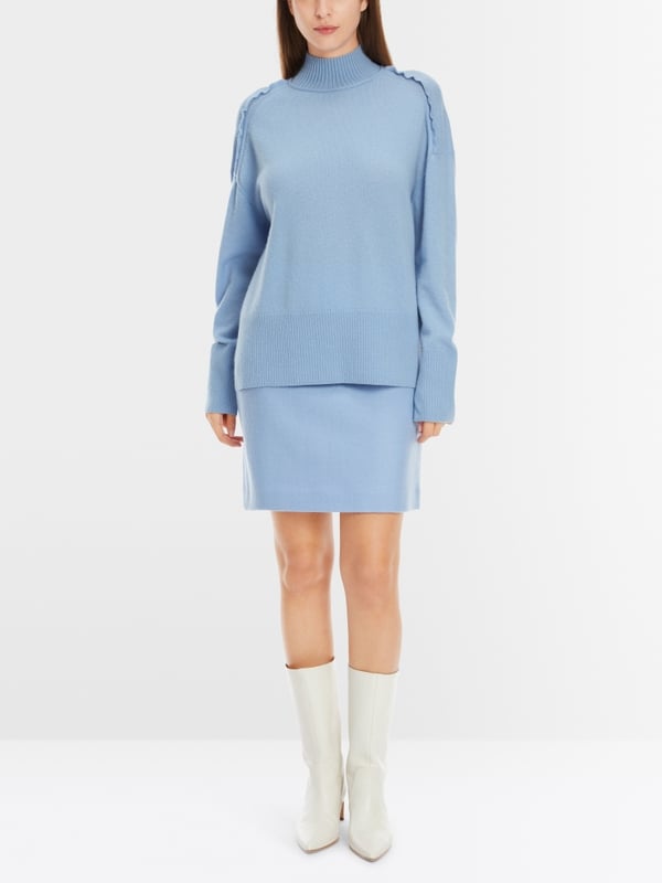 Marc Cain Hochwertiger Sweater aus 100 % Kaschmir Cyber Monday