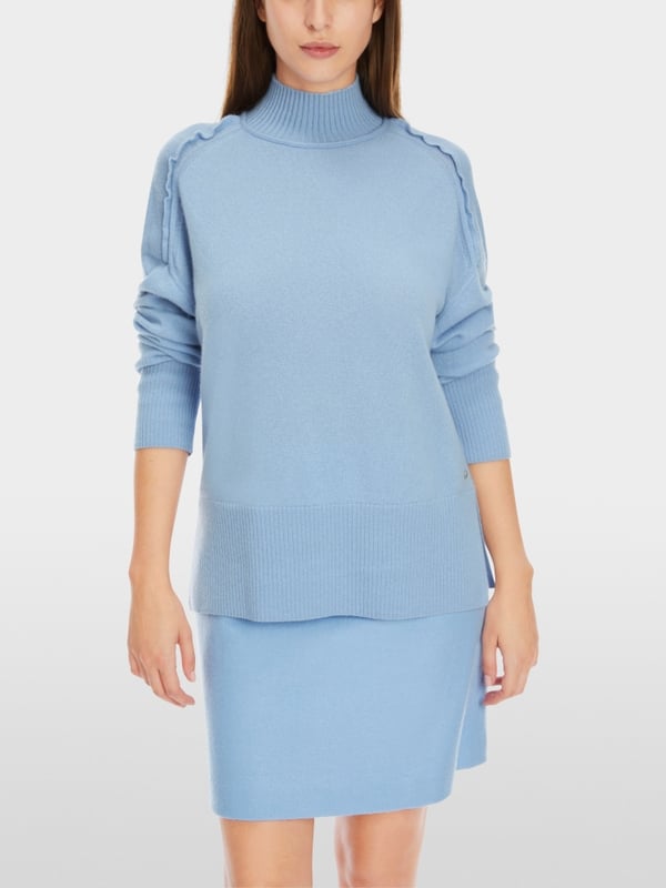 Marc Cain Hochwertiger Sweater aus 100 % Kaschmir Cyber Monday