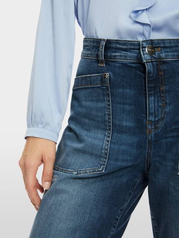 Marc Cain Jeans Modell RIVNE "Rethink Together" Jubiläumsangebot