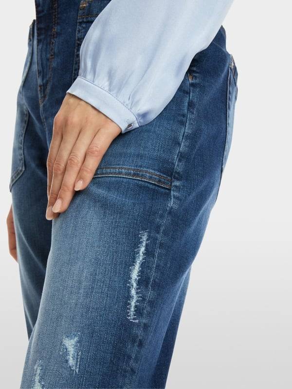 Marc Cain Jeans Modell RIVNE "Rethink Together" Jubiläumsangebot