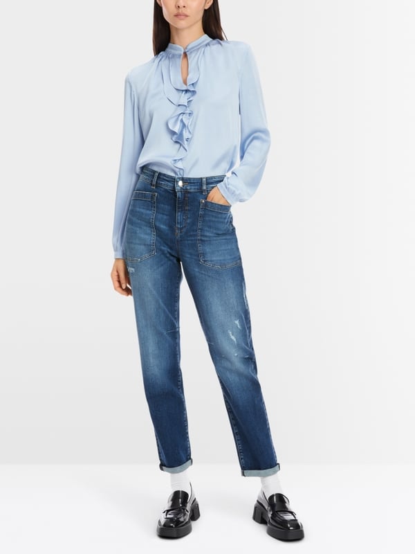 Marc Cain Jeans Modell RIVNE "Rethink Together" Jubiläumsangebot