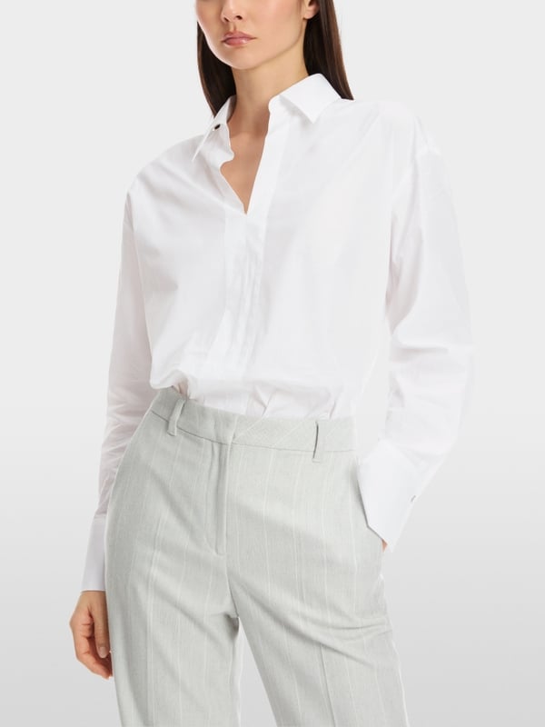 Marc Cain Oversized Bluse in Body-Version Lagerräumung