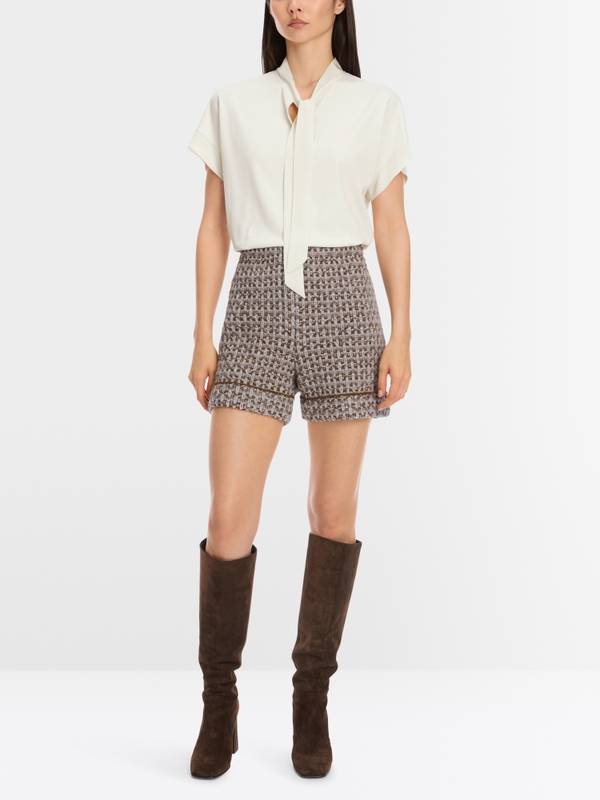 Marc Cain Modell WUSU - Shorts Knitted in Germany Neuheiten