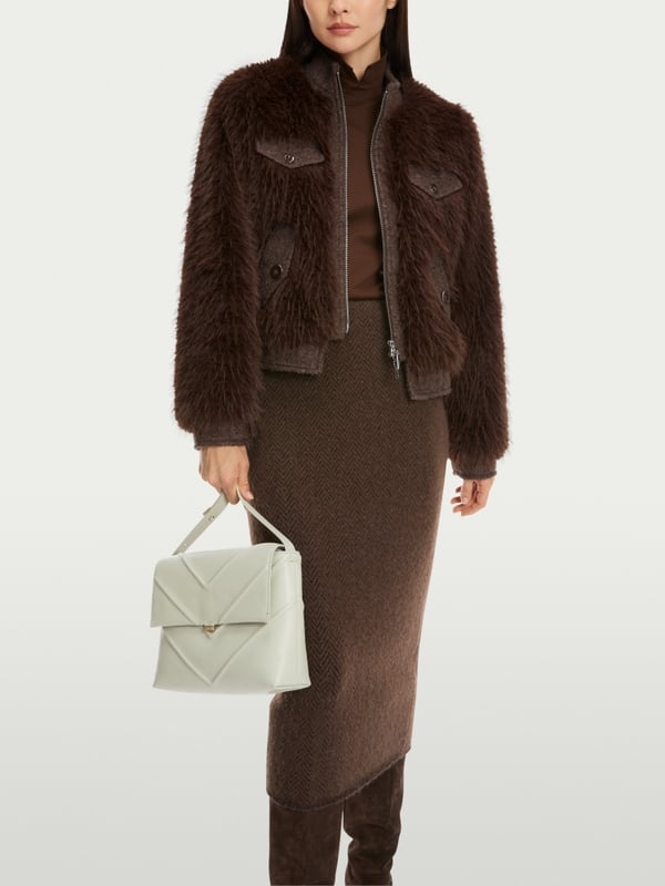 Marc Cain Outdoorjacke in Fun Fur Saisonale Angebote