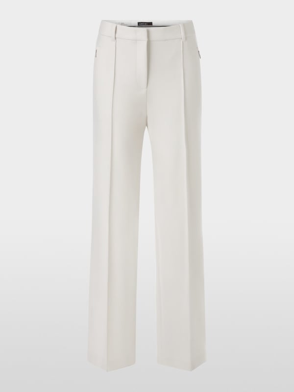 Marc Cain Modell WEIDA - weite Hose mit High Waist Kauf eins, bekomm eins gratis