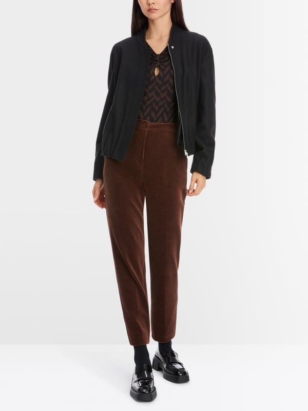 Marc Cain Jacke aus 100 % Wolle Knitted in Germany Wochenangebot