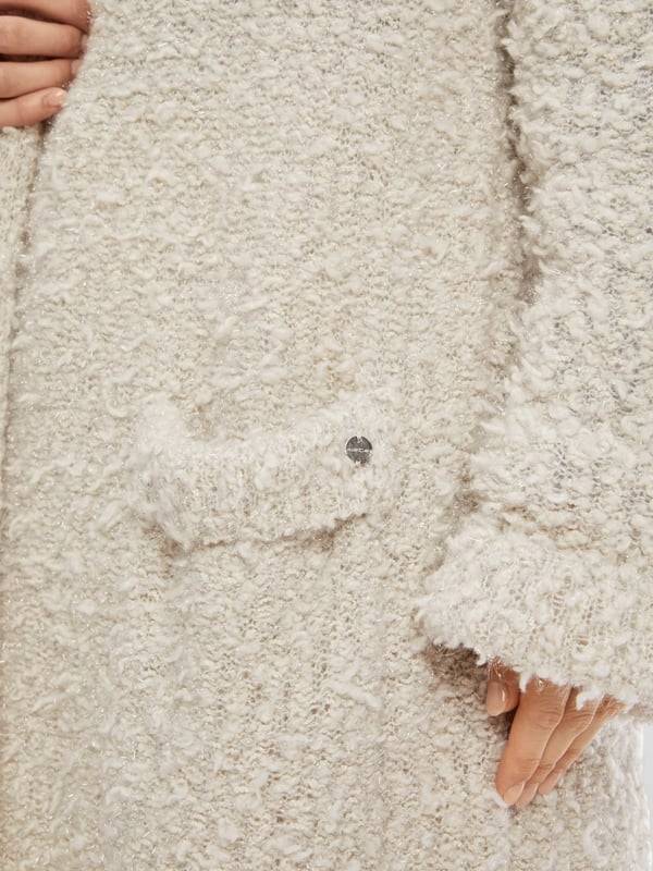 Marc Cain Cardigan in Bouclé Knitted in Germany Vierteljährliche Förderung