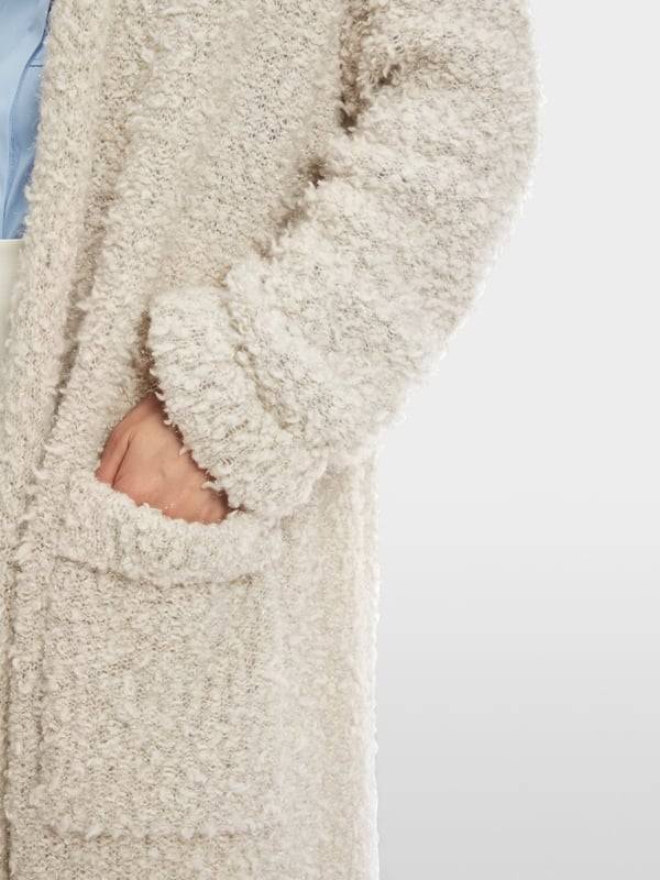 Marc Cain Cardigan in Bouclé Knitted in Germany Vierteljährliche Förderung