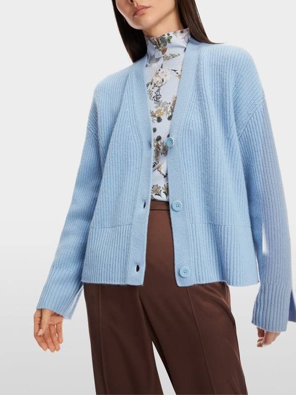 Marc Cain Cardigan aus 100 % Kaschmir Bis zu 55% Rabatt
