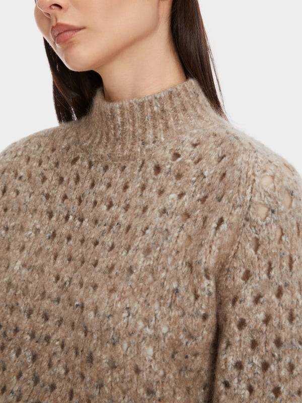 Marc Cain Sweater mit Mohair - Knitted in Germany Discount Store für neue Produkte
