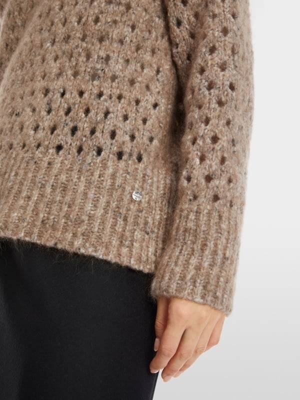 Marc Cain Sweater mit Mohair - Knitted in Germany Discount Store für neue Produkte