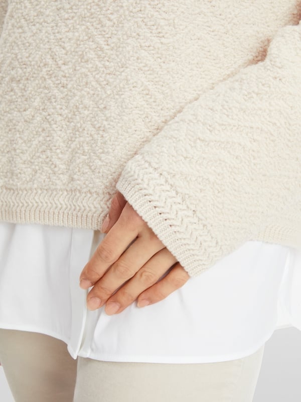 Marc Cain Oversized Sweater - Knitted in Germany Nur noch ein Tag übrig