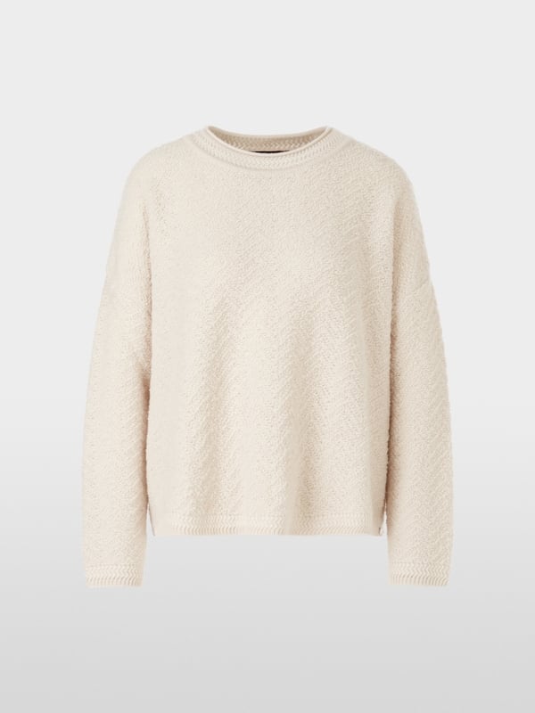 Marc Cain Oversized Sweater - Knitted in Germany Nur noch ein Tag übrig
