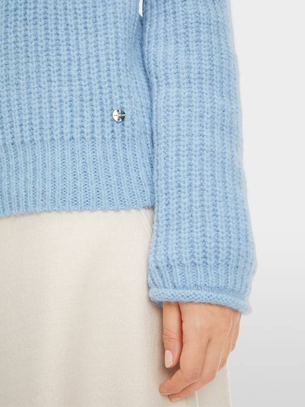 Marc Cain Sweater mit Zopf - Knitted in Germany Riesige Rabatte