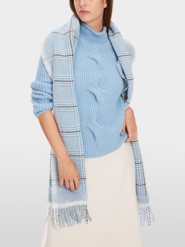 Marc Cain Sweater mit Zopf - Knitted in Germany Riesige Rabatte