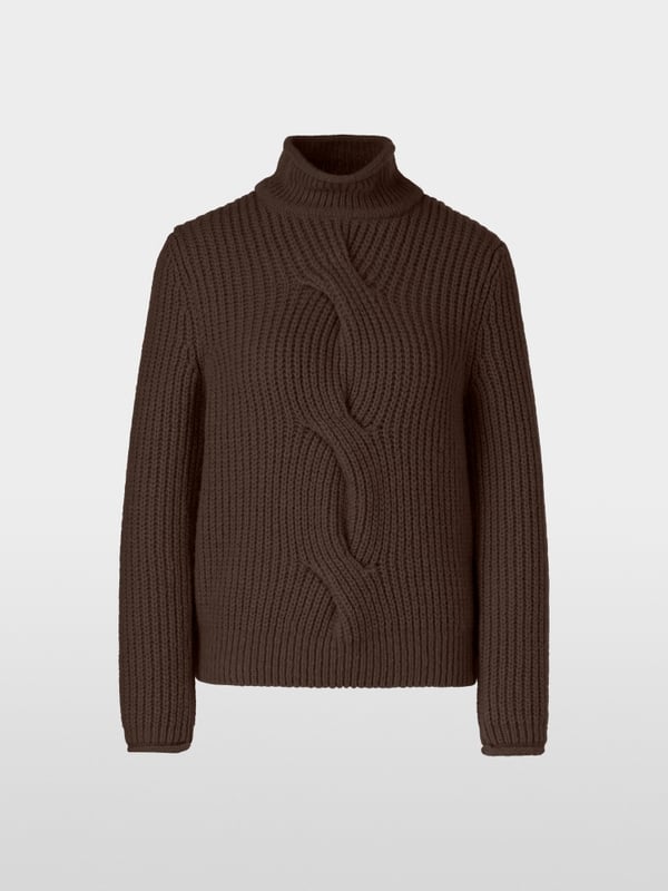 Marc Cain Sweater mit Zopf - Knitted in Germany 50% Rabatt mit kostenlosem Versand
