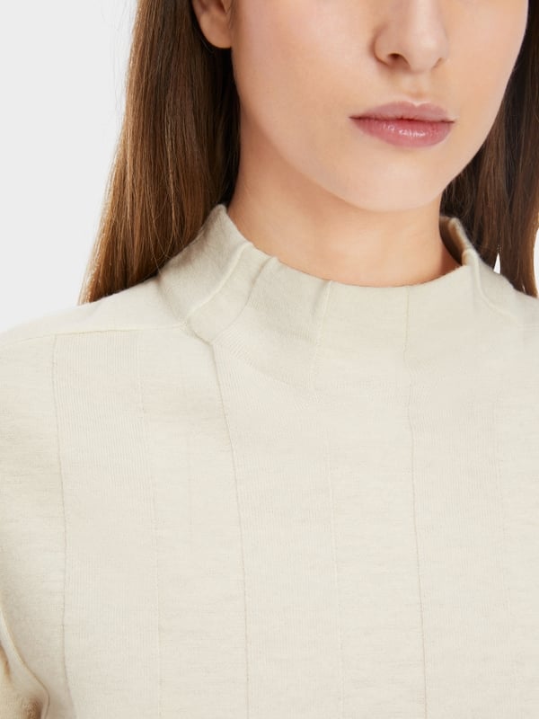 Marc Cain Sweater mit Turtleneck Clearance-Verkauf