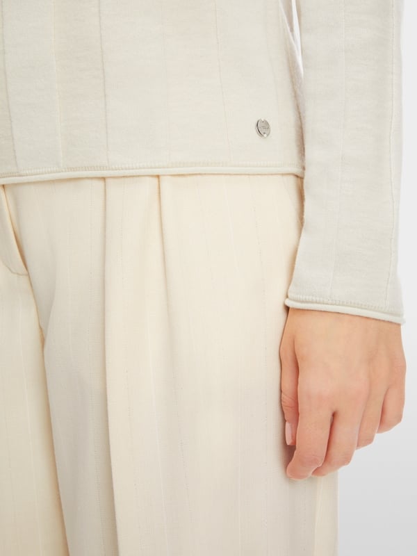 Marc Cain Sweater mit Turtleneck Clearance-Verkauf