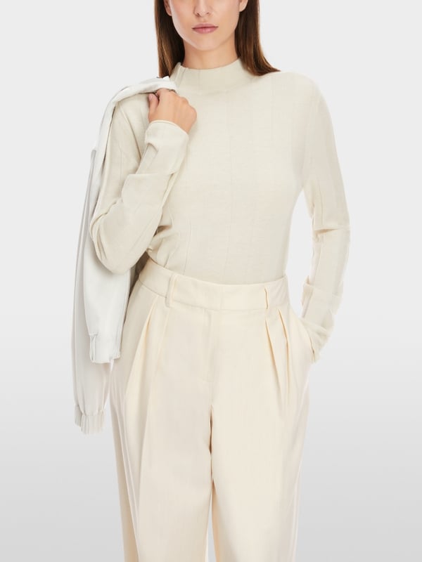 Marc Cain Sweater mit Turtleneck Clearance-Verkauf