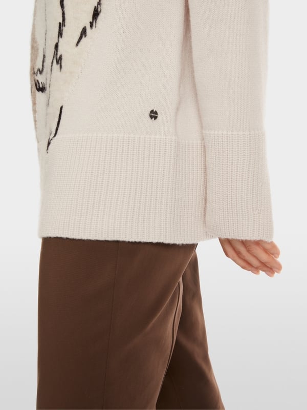 Marc Cain Sweater aus 100 % Wolle Kostenloser Versand international