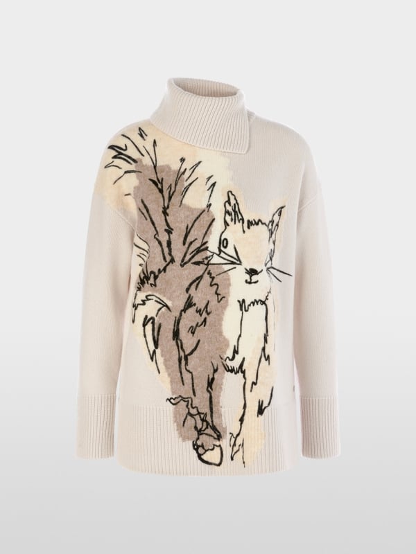 Marc Cain Sweater aus 100 % Wolle Kostenloser Versand international