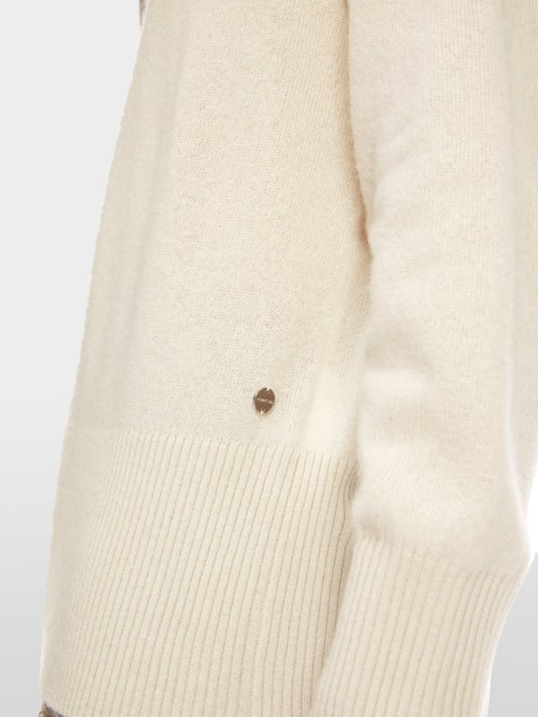Marc Cain Sweater aus 100 % Kaschmir Fabrikladen